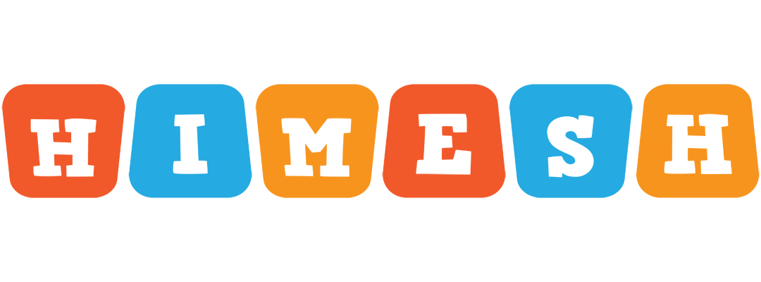 Himesh comics logo