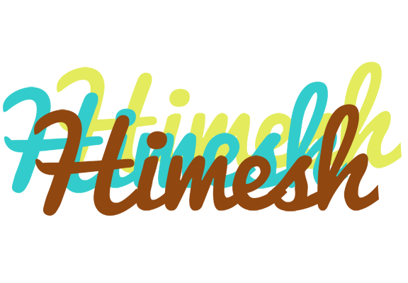 Himesh cupcake logo