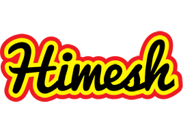 Himesh flaming logo