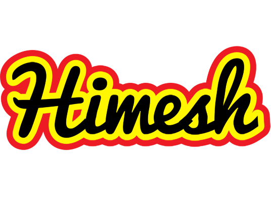 Himesh flaming logo