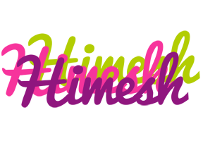 Himesh flowers logo