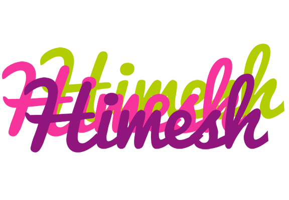 Himesh flowers logo