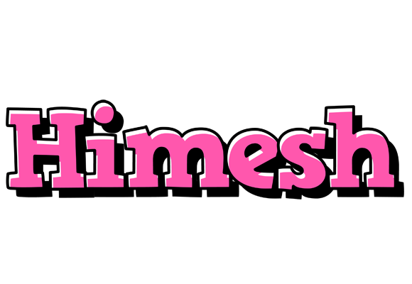 Himesh girlish logo