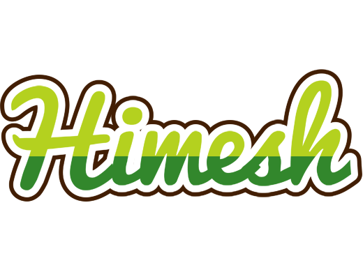 Himesh golfing logo