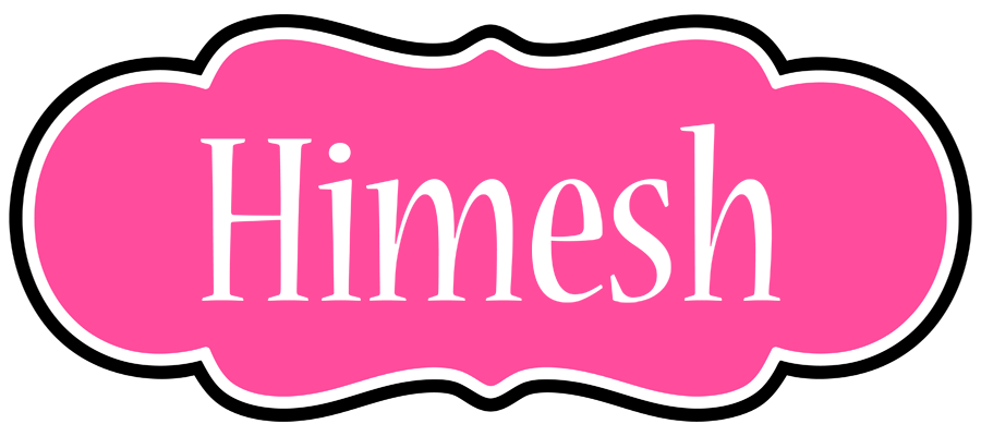 Himesh invitation logo