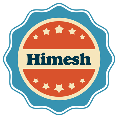 Himesh labels logo