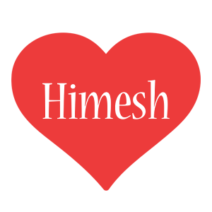 Himesh love logo