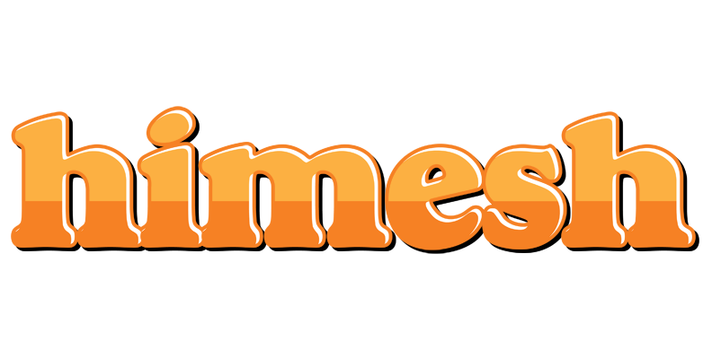Himesh orange logo