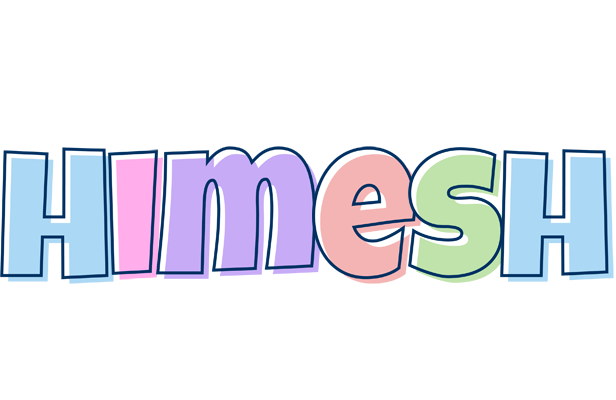 Himesh pastel logo