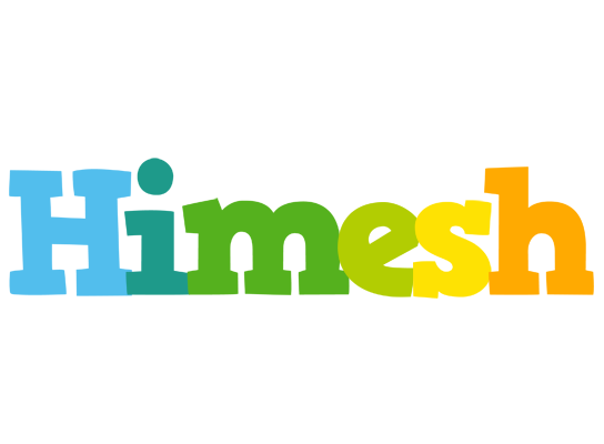 Himesh rainbows logo