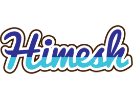 Himesh raining logo