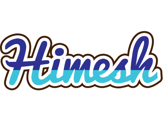 Himesh raining logo