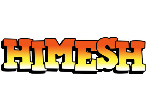 Himesh sunset logo