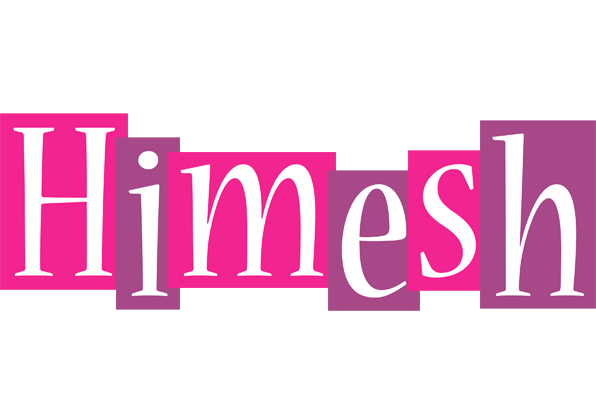Himesh whine logo