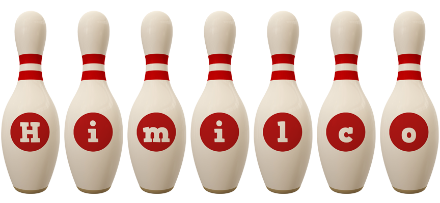 Himilco bowling-pin logo