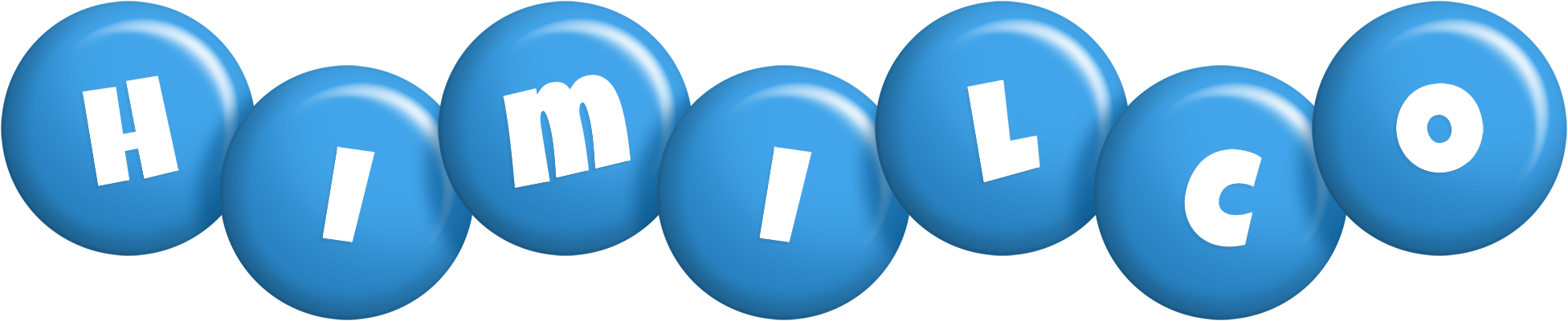 Himilco candy-blue logo