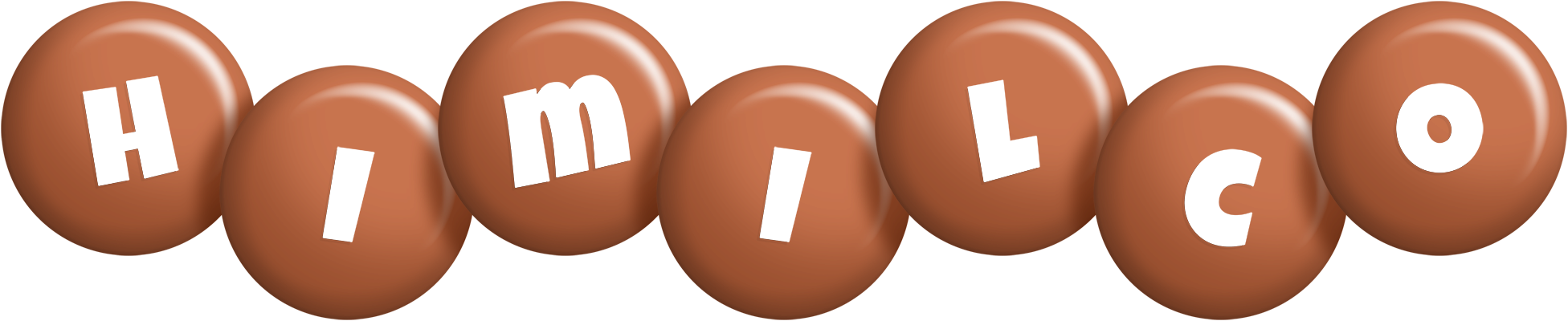 Himilco candy-brown logo