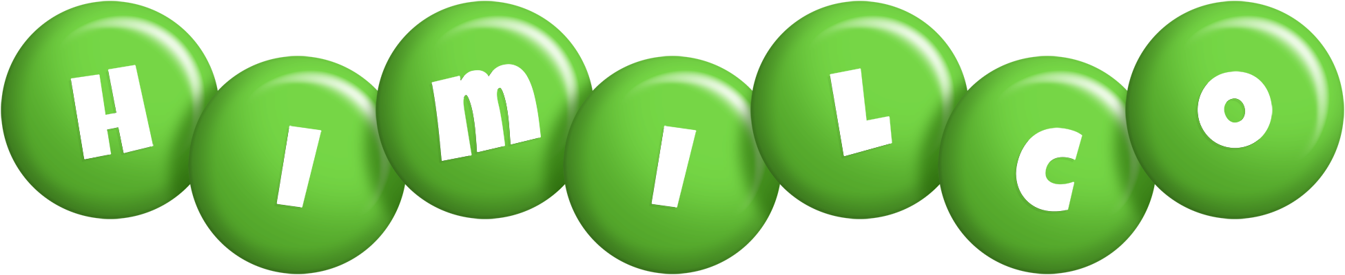 Himilco candy-green logo