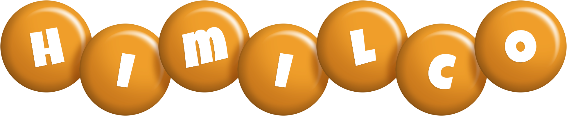 Himilco candy-orange logo