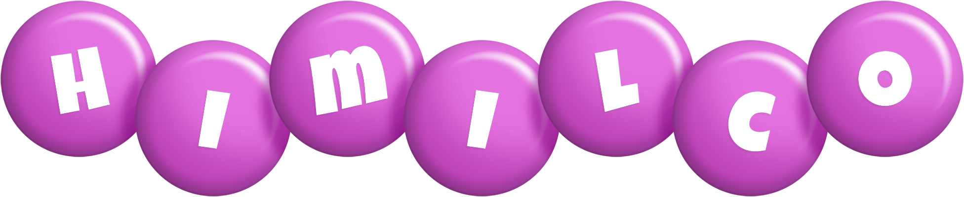 Himilco candy-purple logo