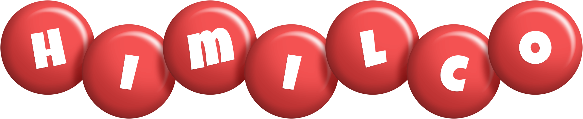 Himilco candy-red logo