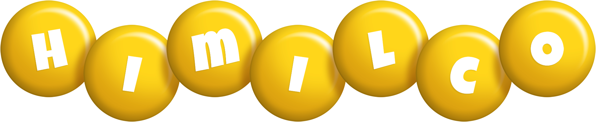 Himilco candy-yellow logo
