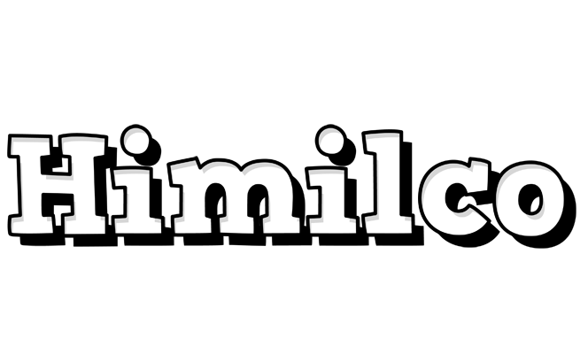 Himilco snowing logo