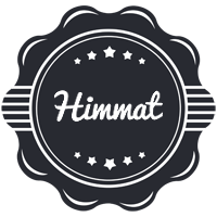 Himmat badge logo