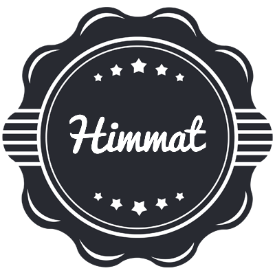 Himmat badge logo
