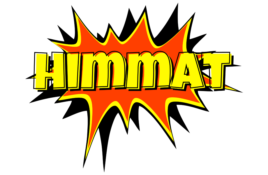 Himmat bazinga logo
