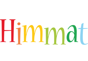 Himmat birthday logo