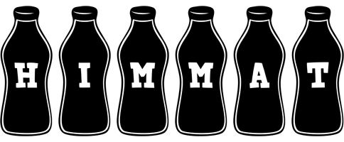 Himmat bottle logo
