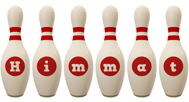 Himmat bowling-pin logo