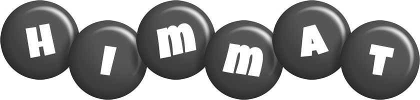 Himmat candy-black logo