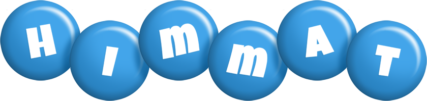 Himmat candy-blue logo