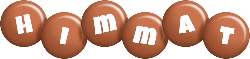 Himmat candy-brown logo
