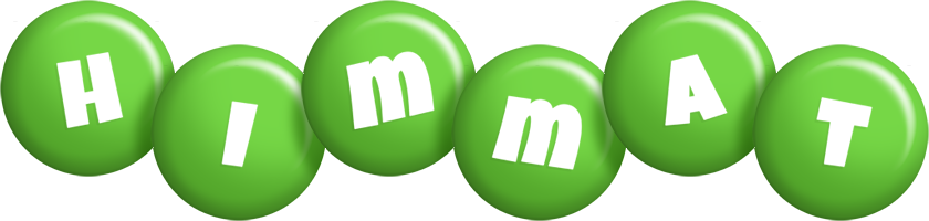 Himmat candy-green logo