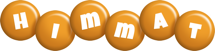 Himmat candy-orange logo
