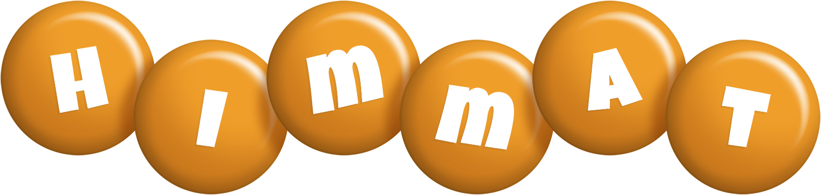 Himmat candy-orange logo