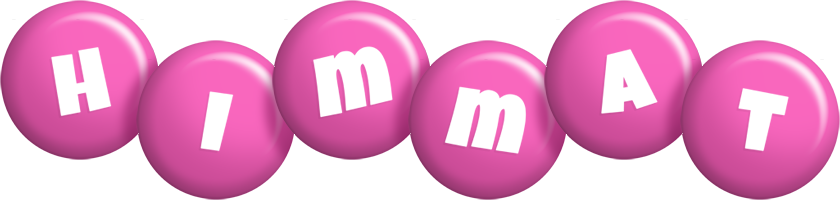 Himmat candy-pink logo