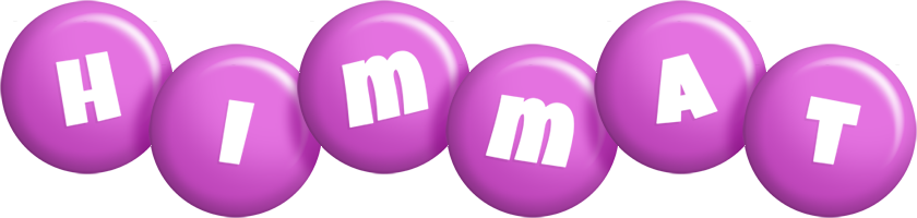 Himmat candy-purple logo