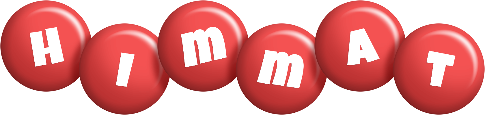 Himmat candy-red logo