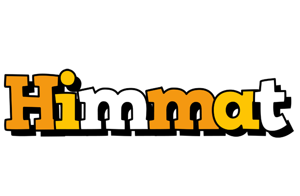 Himmat cartoon logo