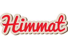 Himmat chocolate logo