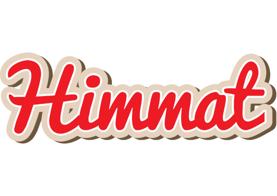Himmat chocolate logo