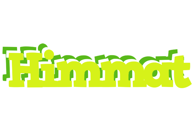 Himmat citrus logo