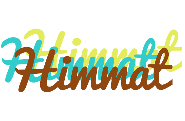 Himmat cupcake logo