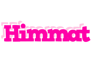 Himmat dancing logo