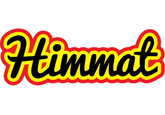 Himmat flaming logo