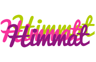 Himmat flowers logo